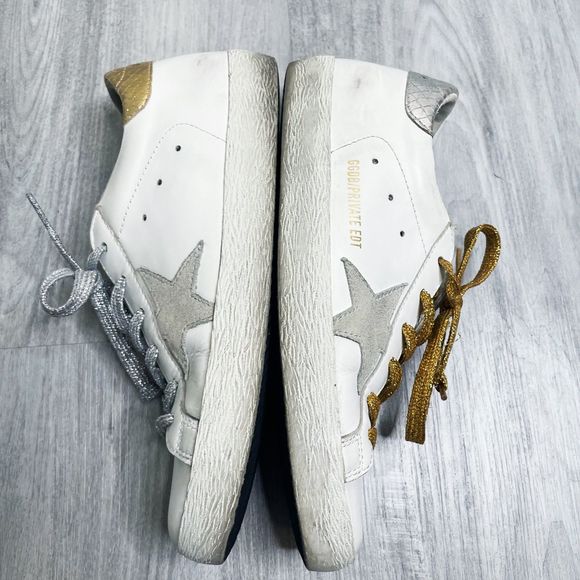 Golden Goose Super Star Mix Match Sneakers - Picture 5 of 7
